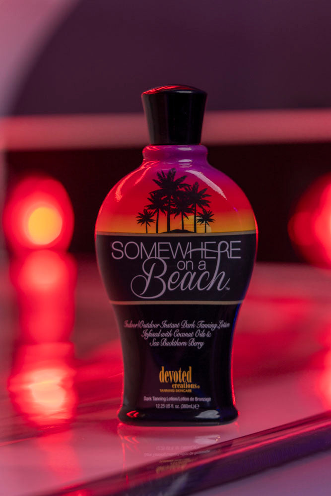 SOMEWHERE ON A BEACH