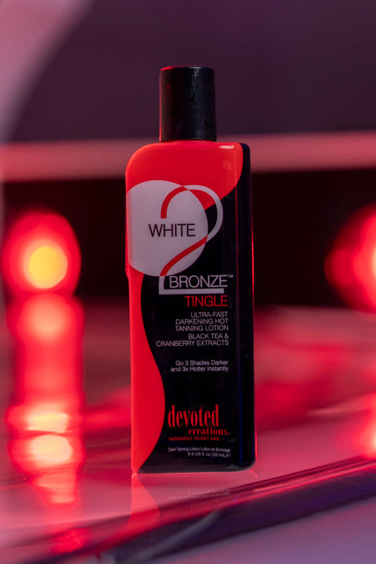 White 2 bronze Tingle